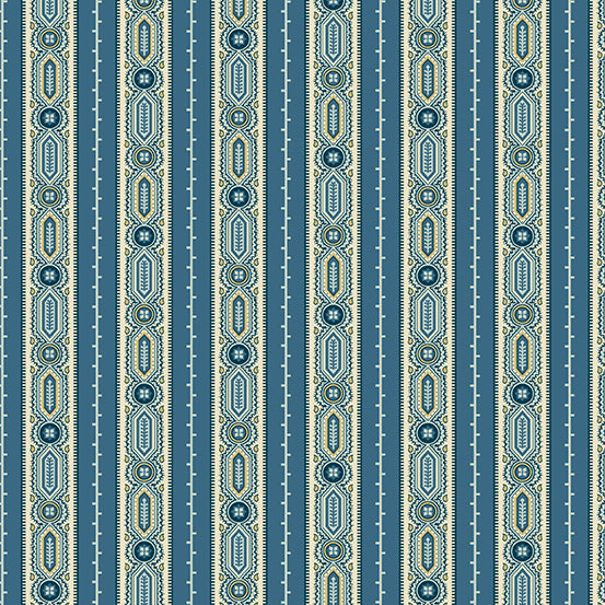 Cocoa Blue by Laundry Basket Quilts Moss Royal