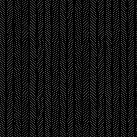 Vice Versa Herringbone Pearl Black