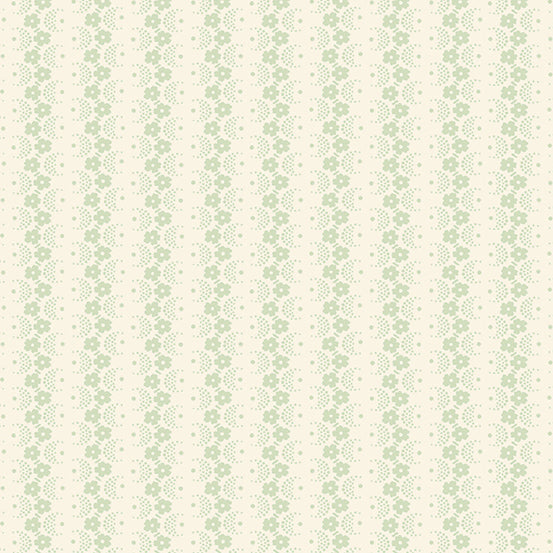 Dewdrops by Andover Fabrics Wiggly Stripe