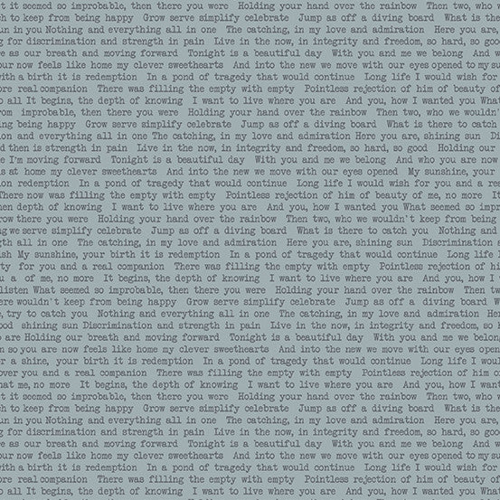 Sun Print 2022 - 10th Anniversary Collection by Alison Glass Text Stone