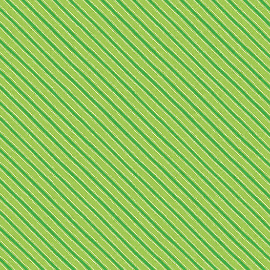 Northern Lights Stripe Green