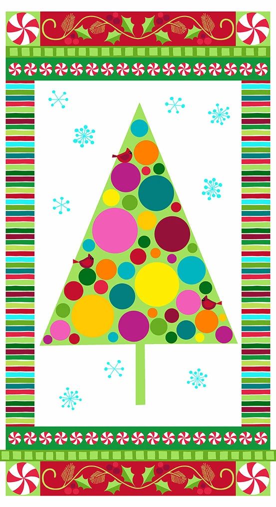 Very Merry by Kim Schaefer Panel