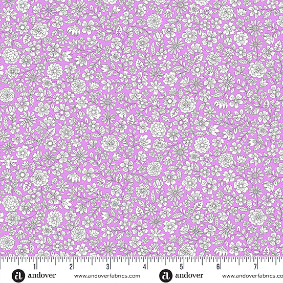 Country Cuttings Silhouettes Lavender