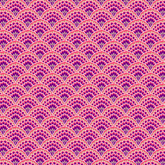 Luxe Scallop Pink