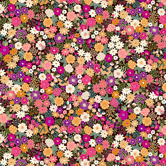 Luxe Mini Floral Pink