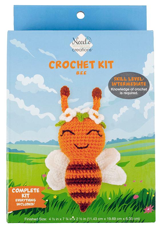 NC Crochet Kit Bee 3