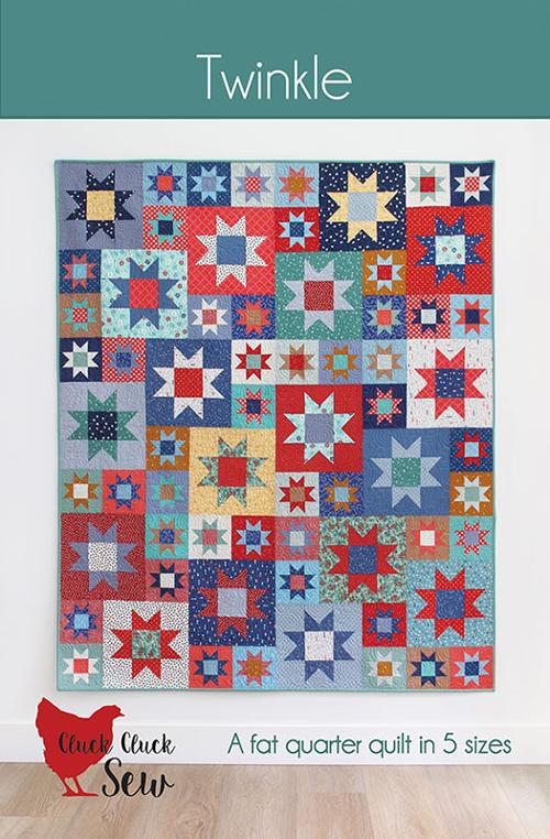 Twinkle Cluck Cluck Sew Quilt Pattern