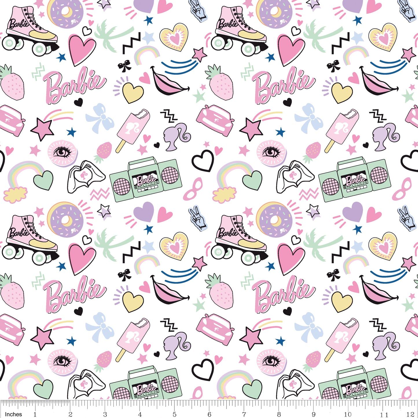 Barbie Accessories White