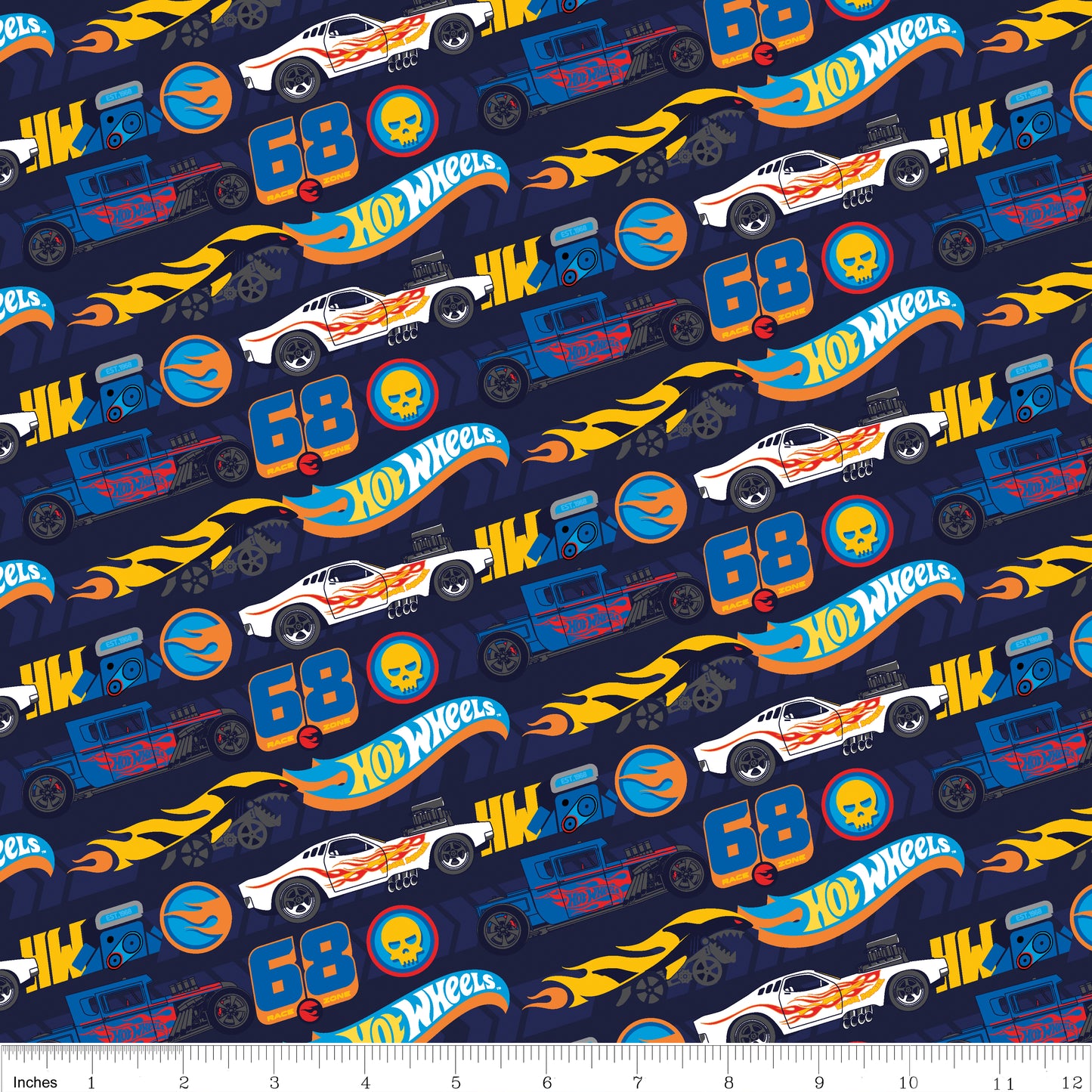 Hot Wheels Cars Navy