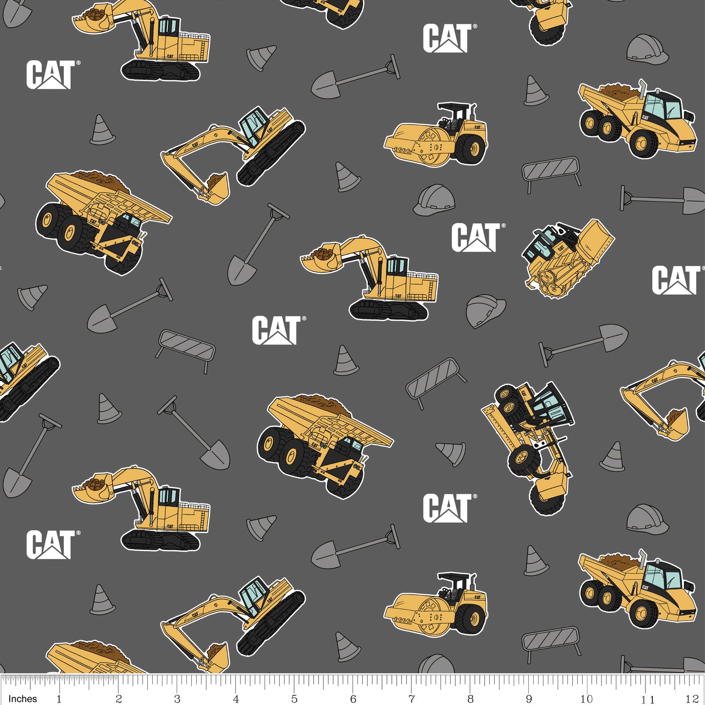 CAT Trucks Gray