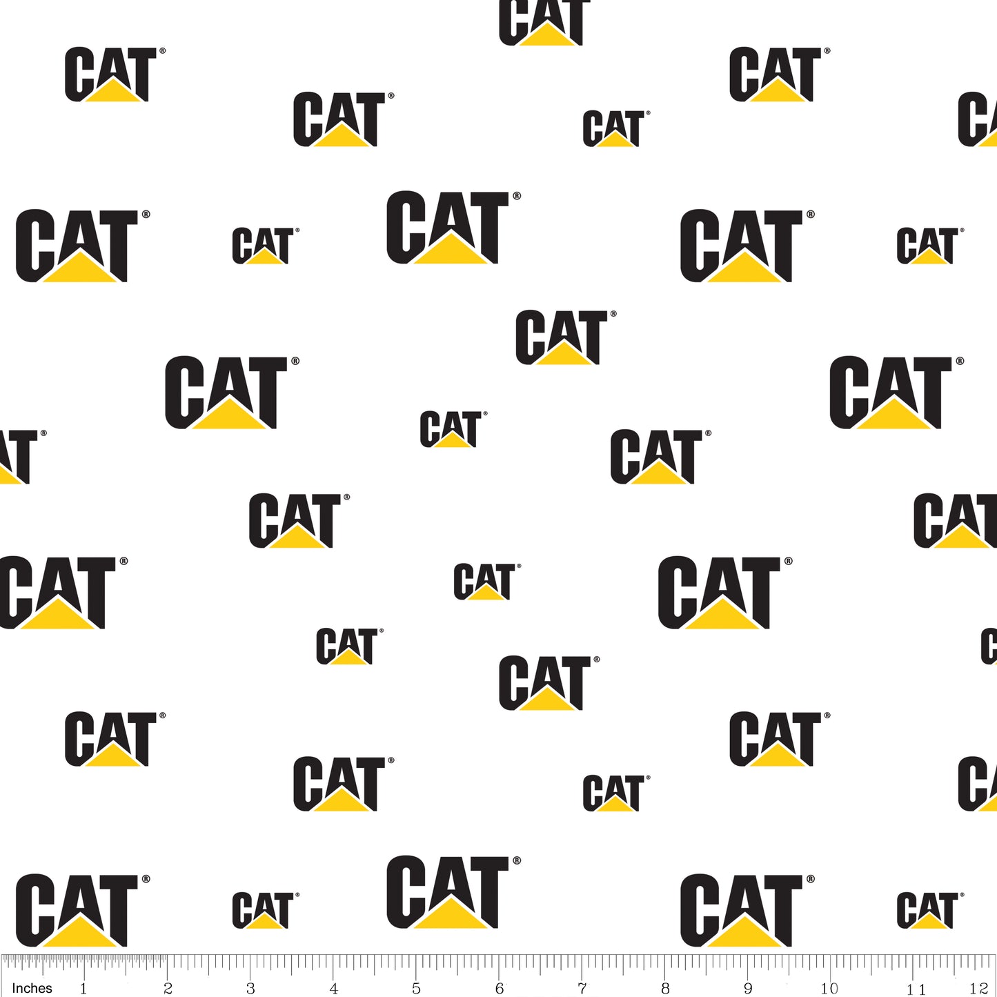 CAT Logo White