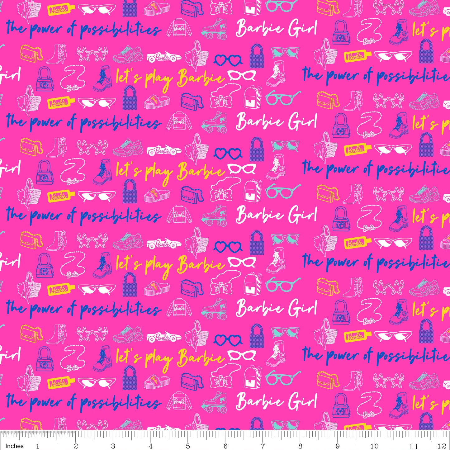 Barbie Accessories Pink