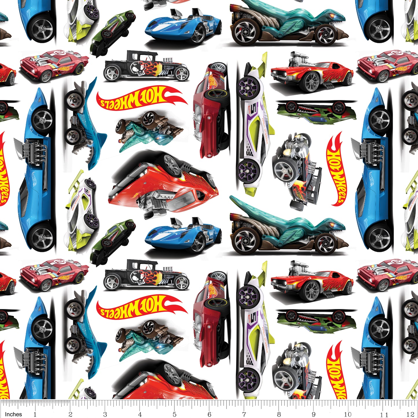Hot Wheels Cars White