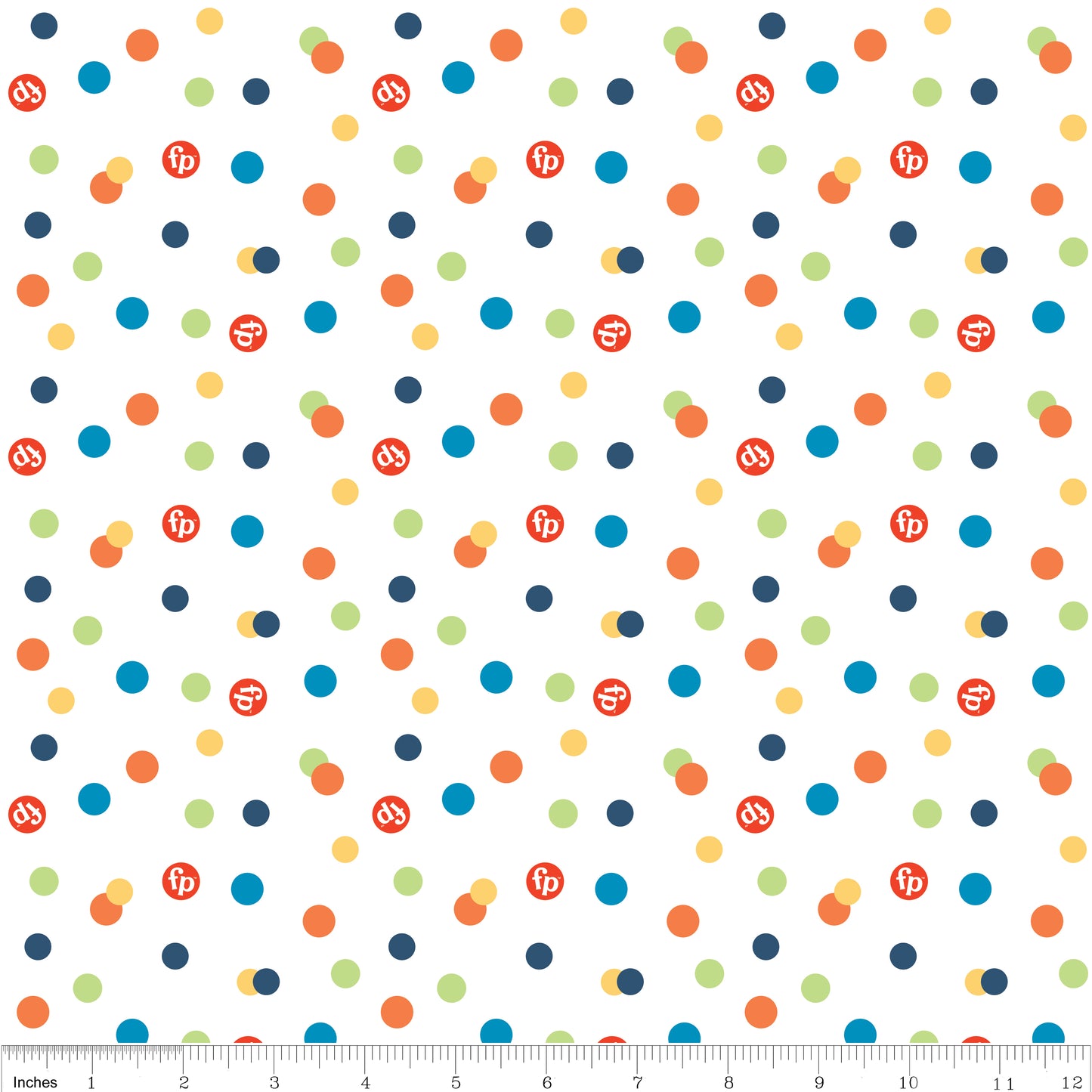Fisher-Price Dots White
