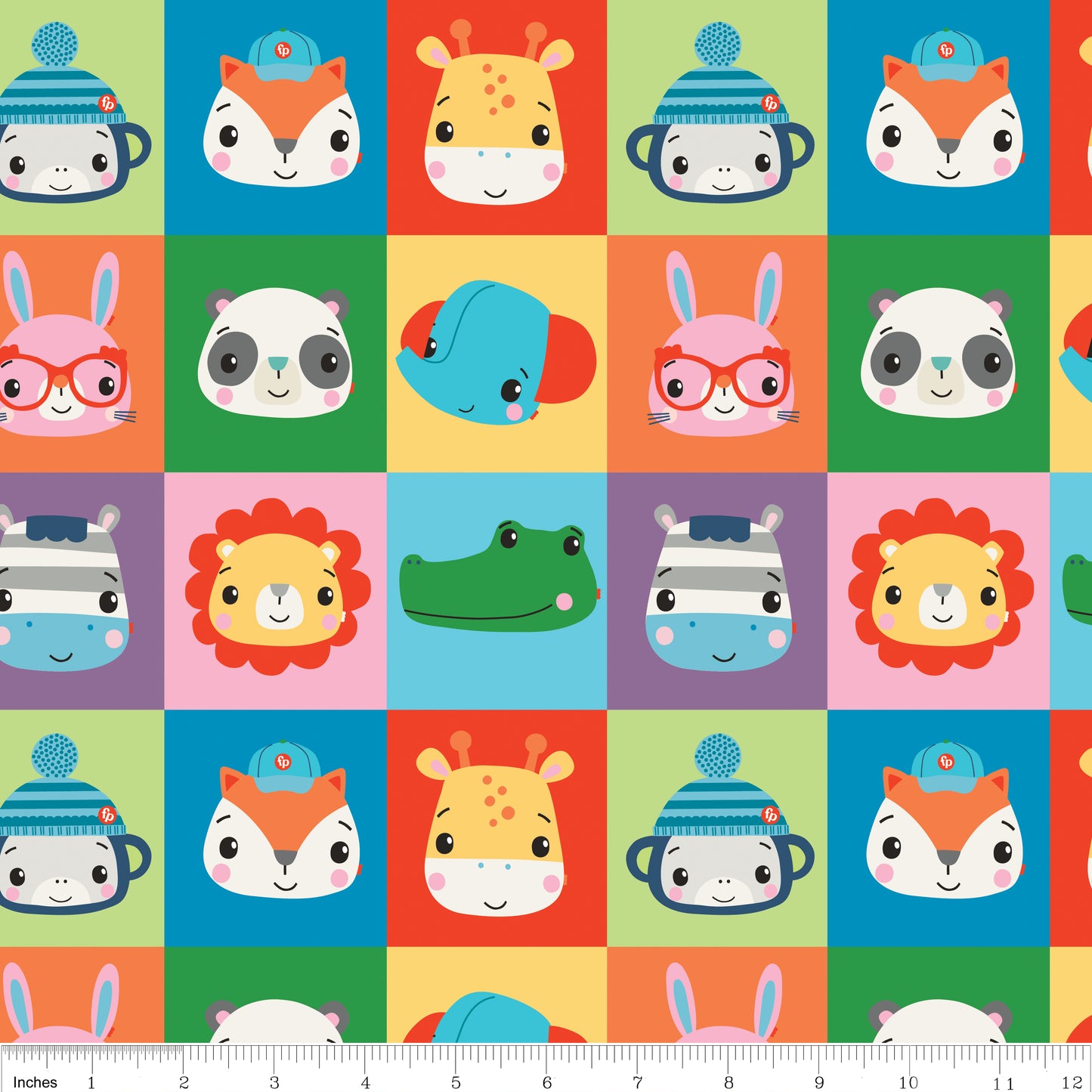 Fisher-Price Animals Multi