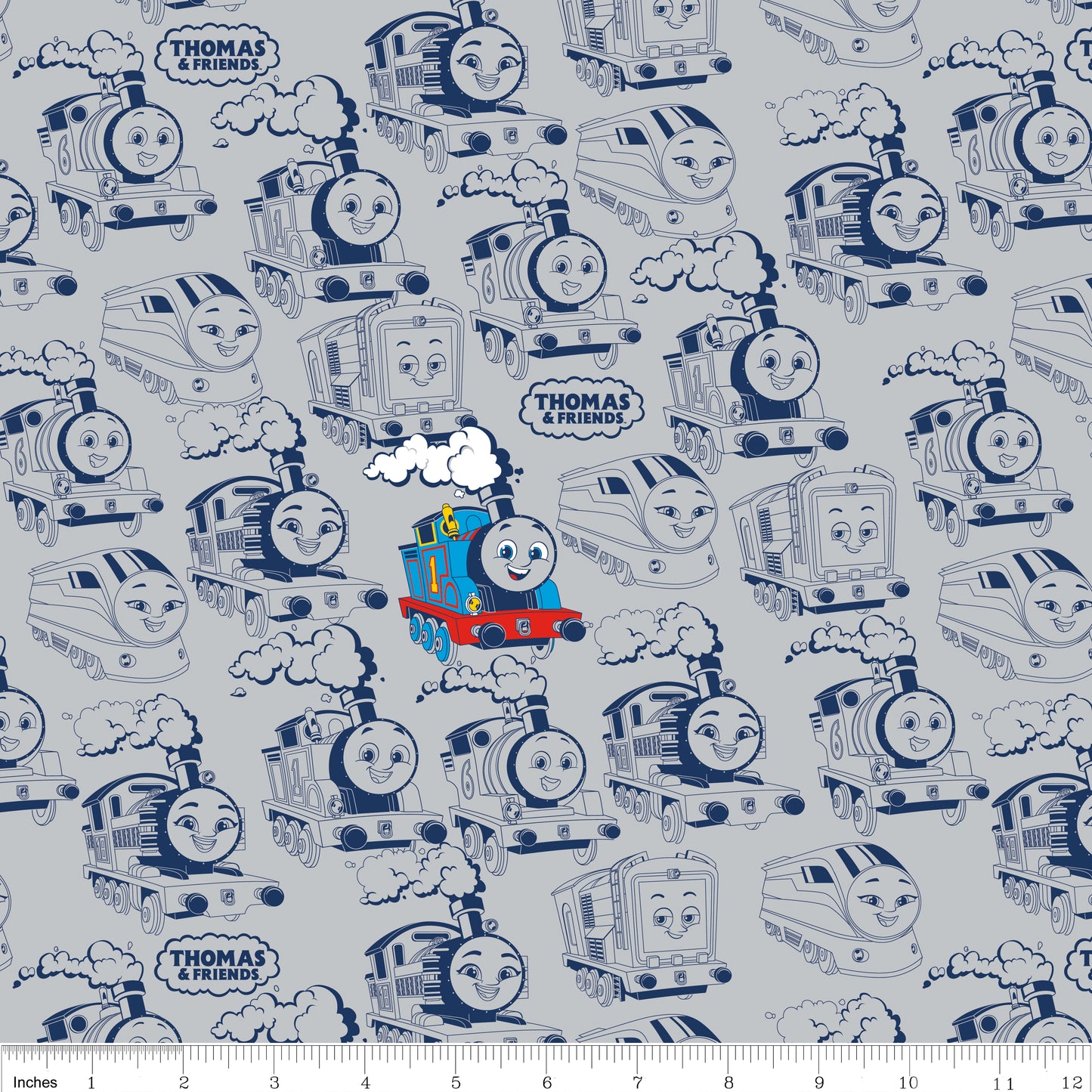 Thomas & Friends Engines Gray