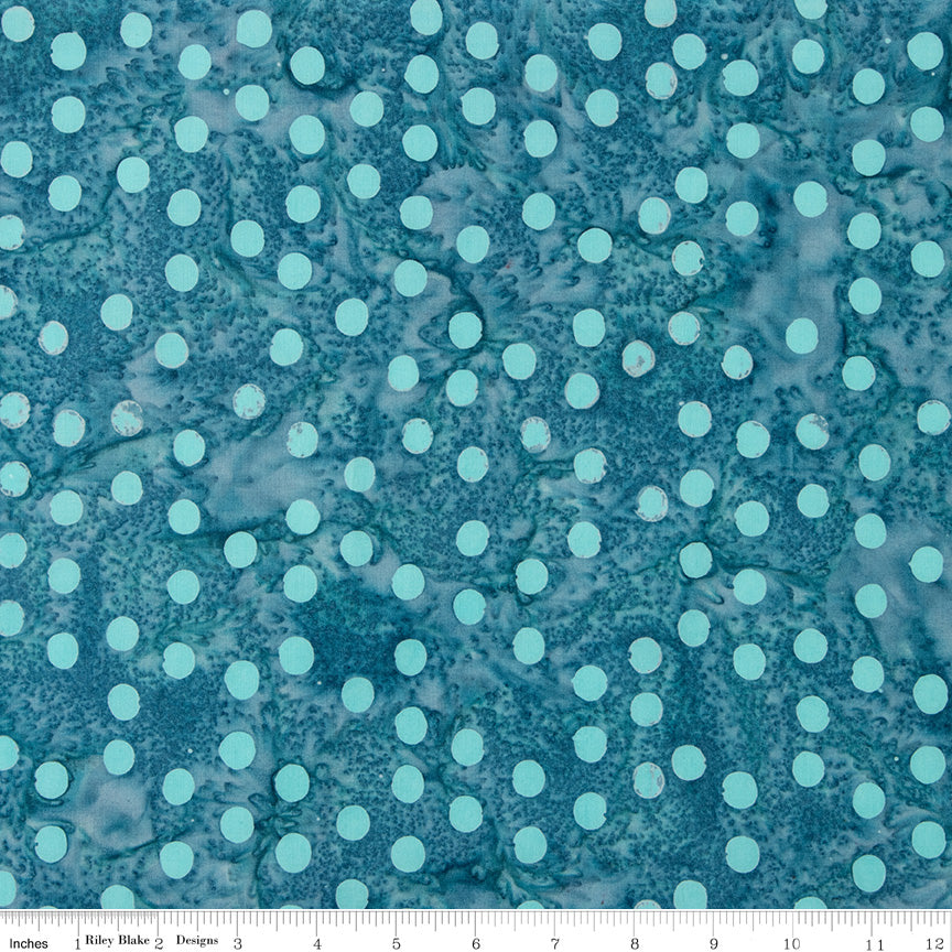 Batiks Elementals Polka Pop Calypso