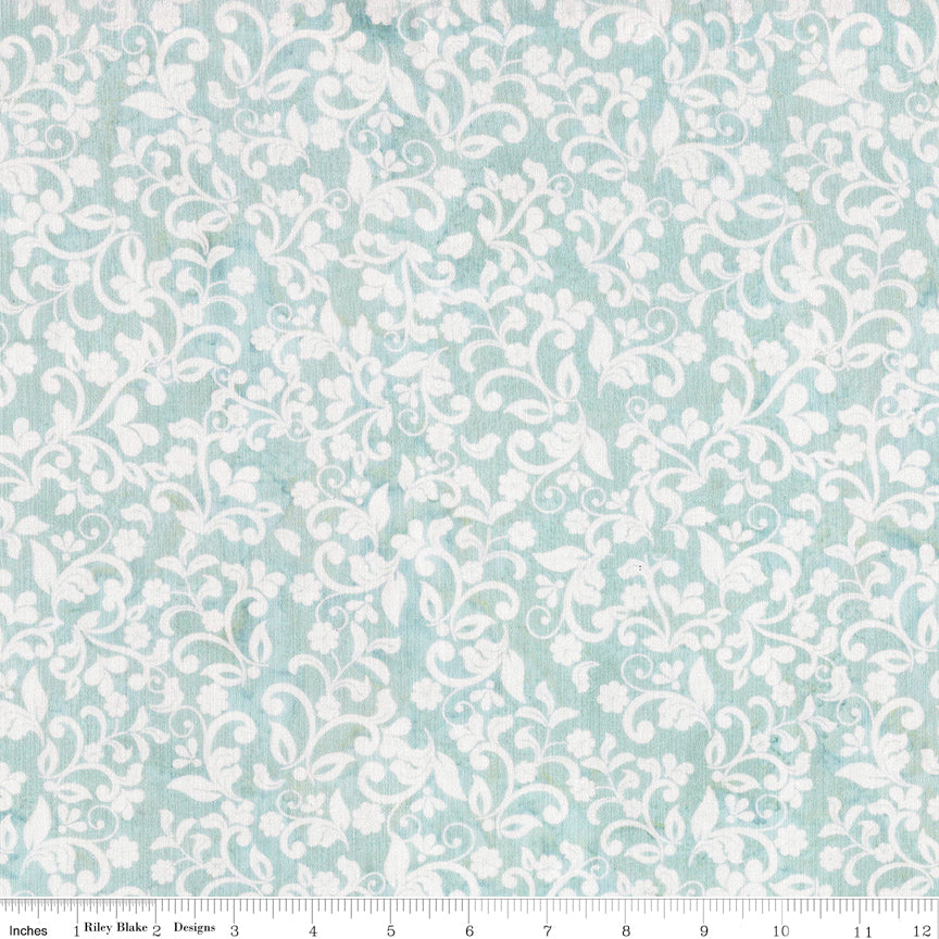 Batiks Elementals Candy Coated Packed Sage