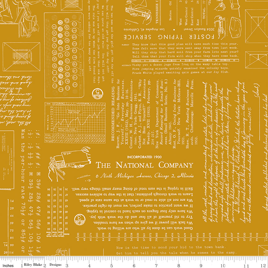 TYPE/ography Butterscotch