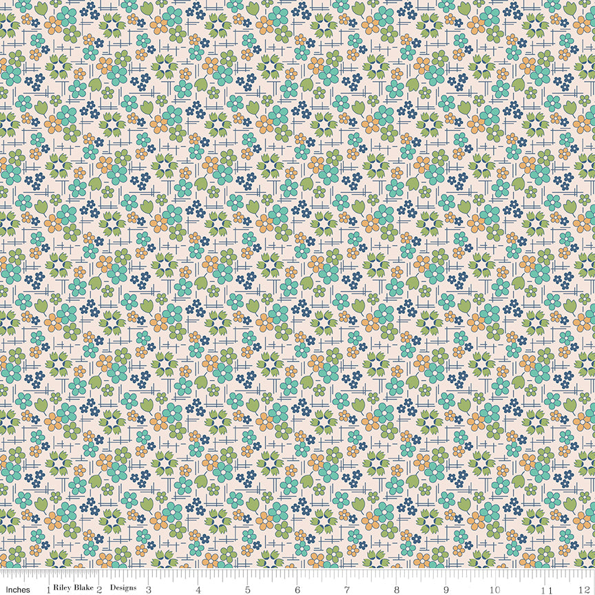 Farmer's Daughter Daisy Sea Glass