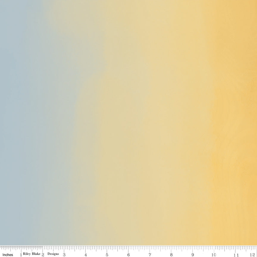 The Heartland Ombre Sunset