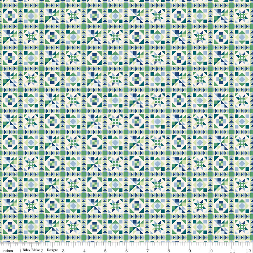 Wisconsin Best in Show Quilt Green