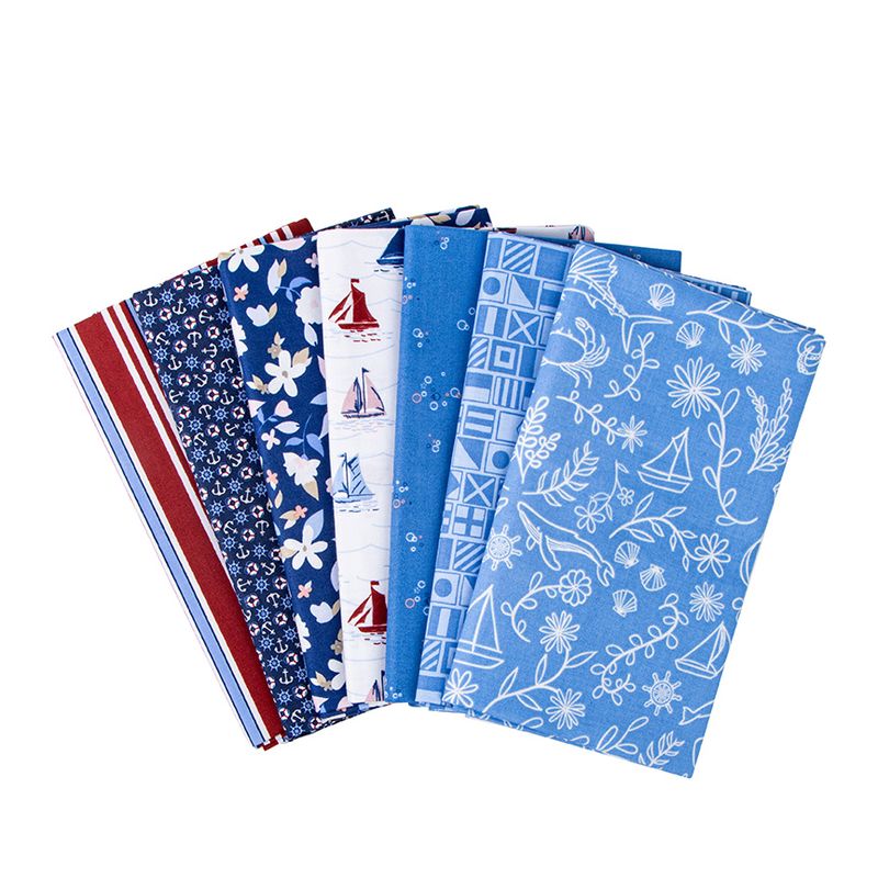 Yacht Club 1-Yard Bundle Sky