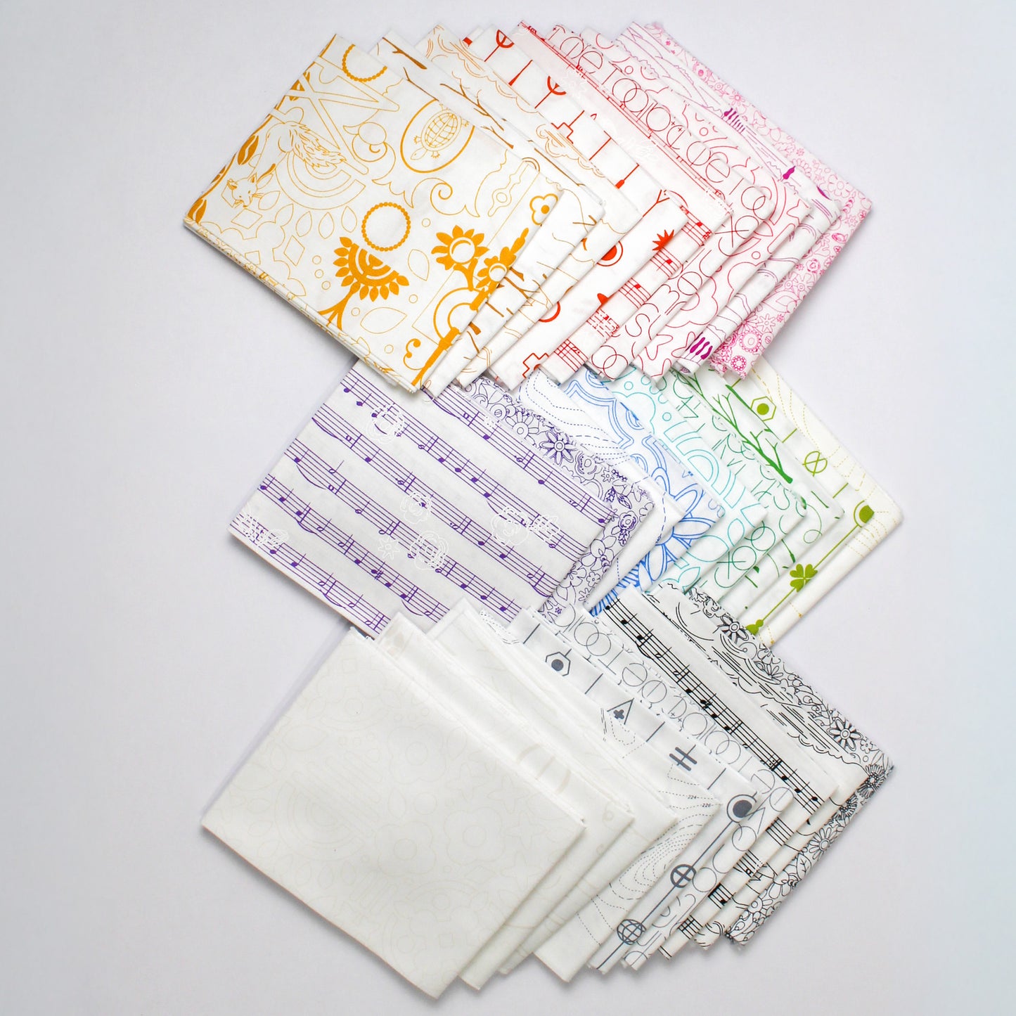 Sun Print Whisper - Fat Quarter Bundle