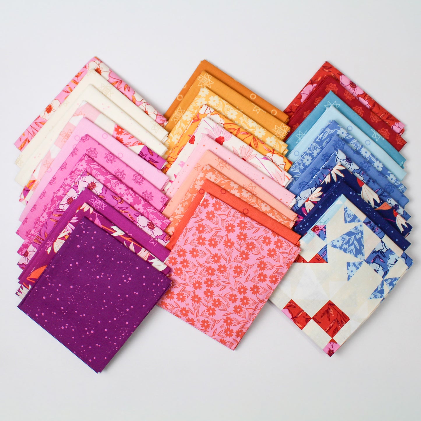 Petals and Stitches - Fat Quarter Bundle