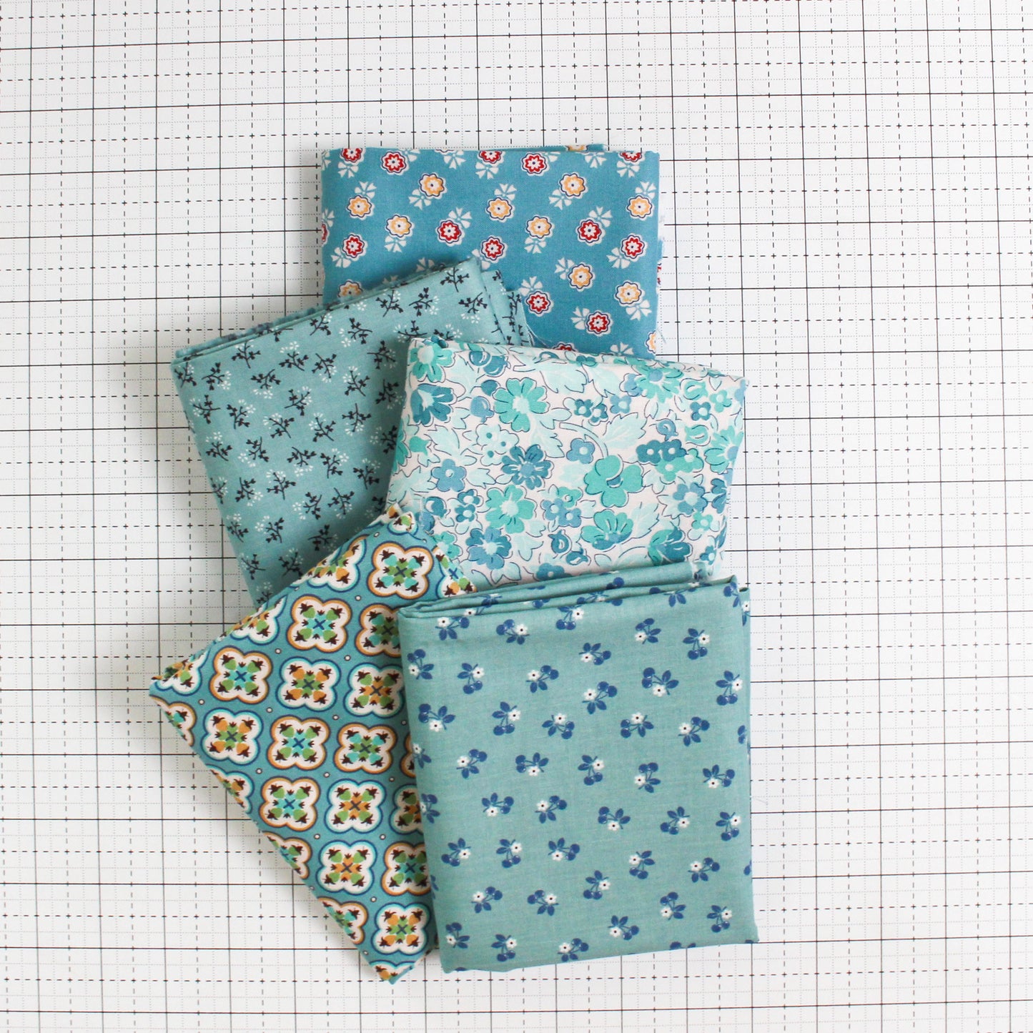 Lori Holt Color Bundle - Blue