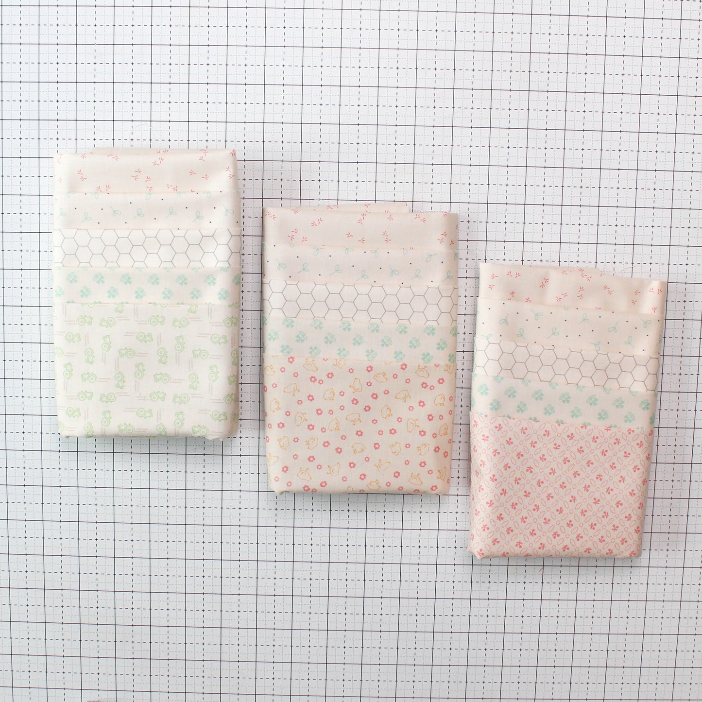 Lori Holt Farmer's Daughter 5-Piece Neutral Bundle