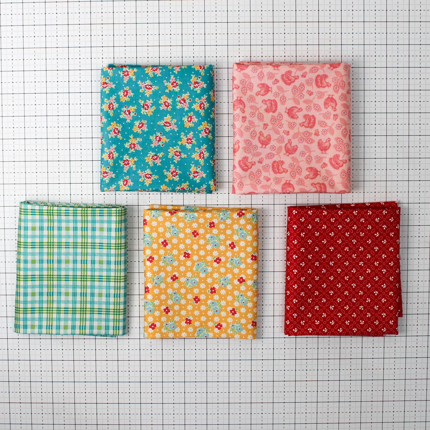 Lori Holt Farmer's Daughter 5-Piece Bundle