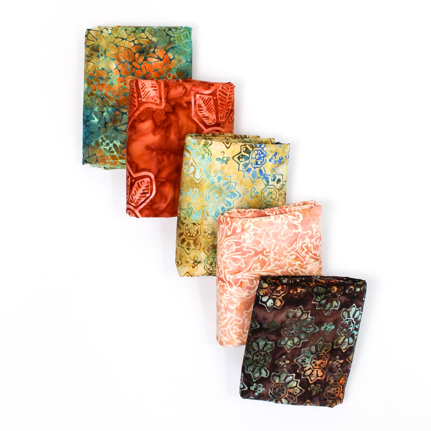 5-Yard Quilt Batik Bundle - Kalinda