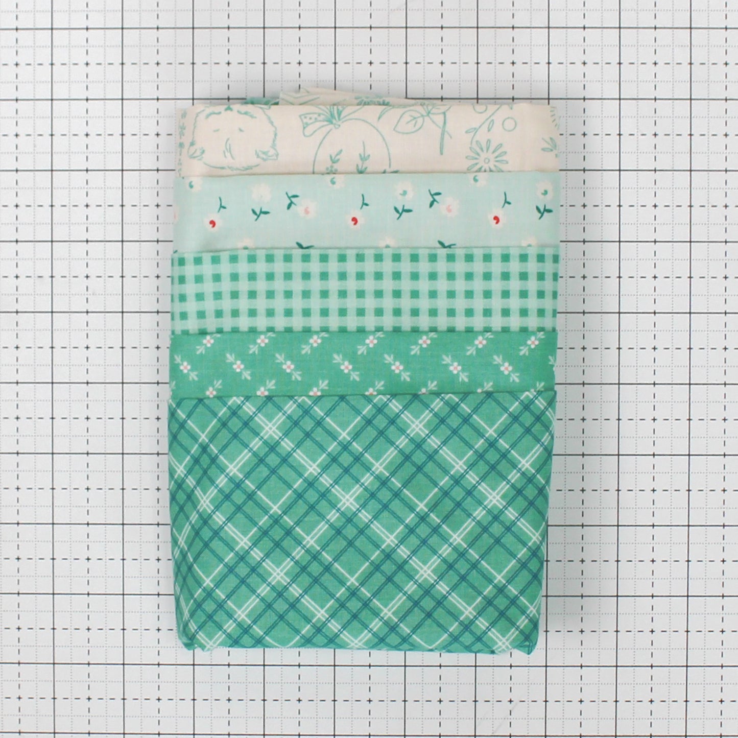 Lori Holt 5-Piece Sage Bundle
