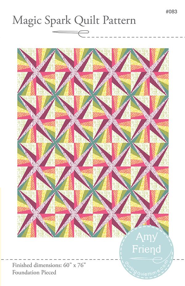 Magic Spark Quilt Pattern