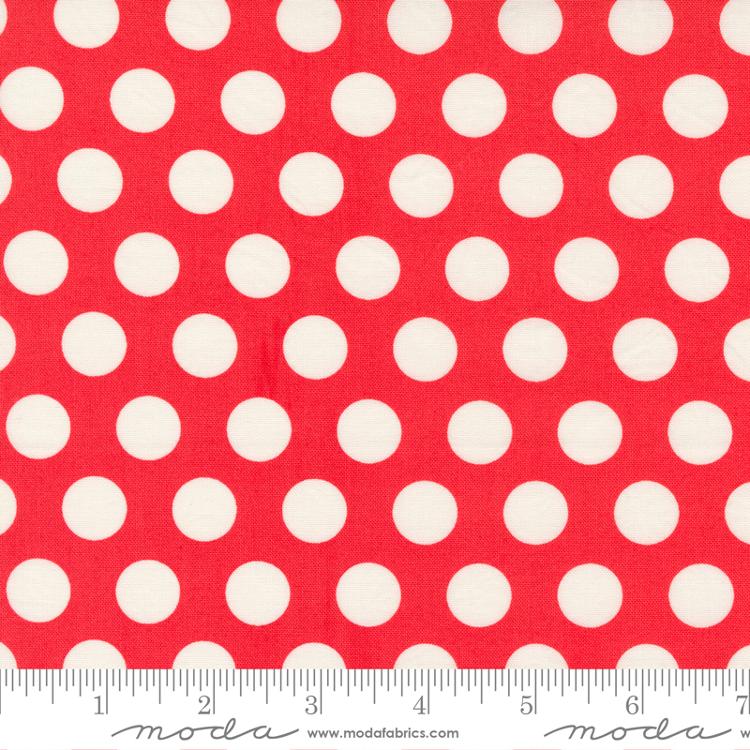 Sincerely Yours Geranium Dots