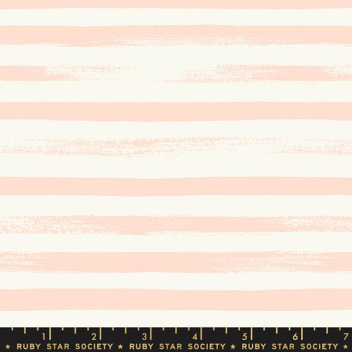 Zip Pale Peach Basic Stripe