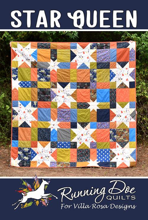 Star Queen by Villa Rosa Designs Quilt Patterns