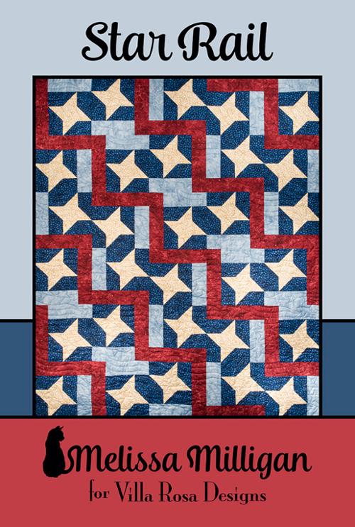 Star Rail by Villa Rosa Designs Quilt Patterns