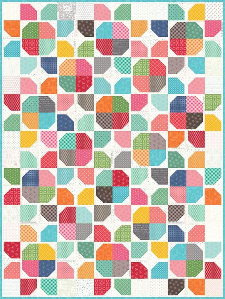 Bee in my Bonnet Sugar Stars Quilt Pattern