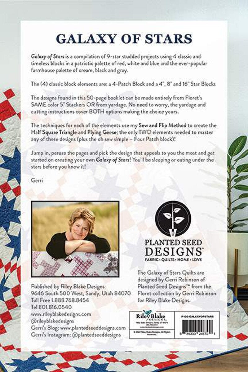 Gerri Robinson Galaxy of Stars Booklet