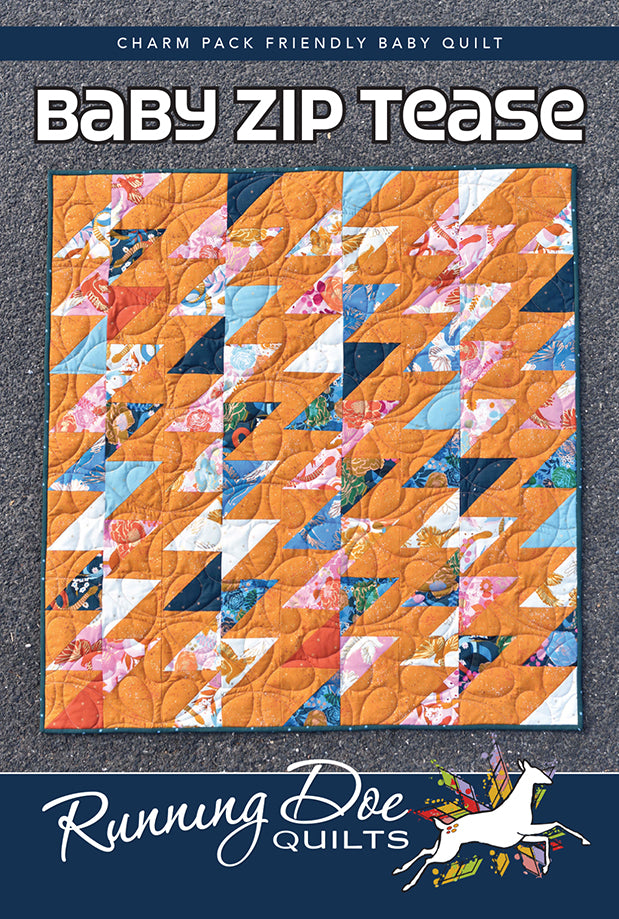 Baby Zip Tease by Villa Rosa Quilt Pattern
