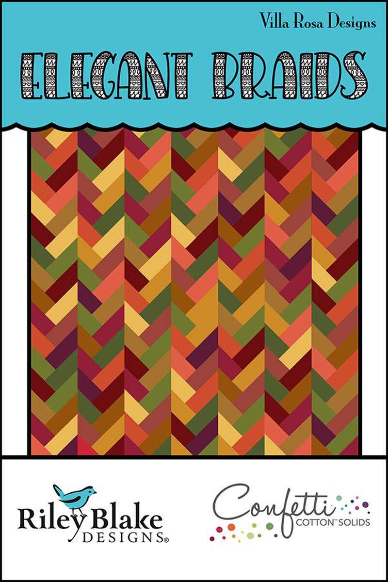 Villa Rosa Designs Elegant Braids Quilt Pattern