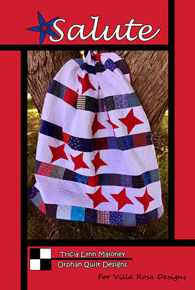 Salute by Villa Rosa Quilt Pattern