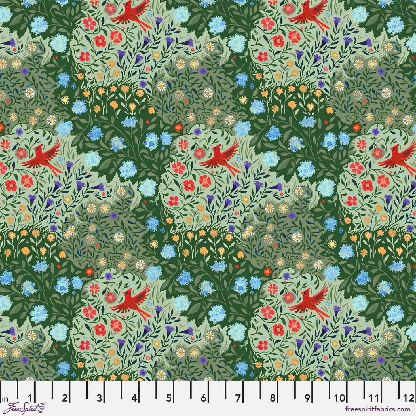 Backyard Wonder - Through the Garden - Green