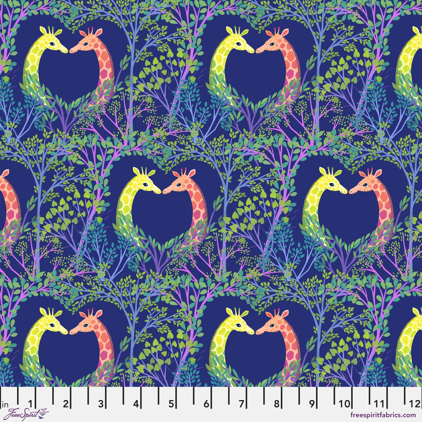 Love in the Wild - Love in the Trees - Blue