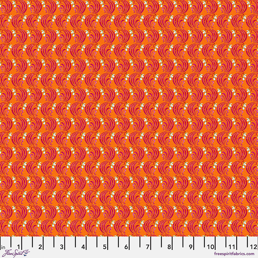 Language of Flowers January - Orange