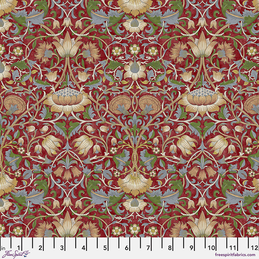 The Oxford Holiday Collection Lodden - Crimson