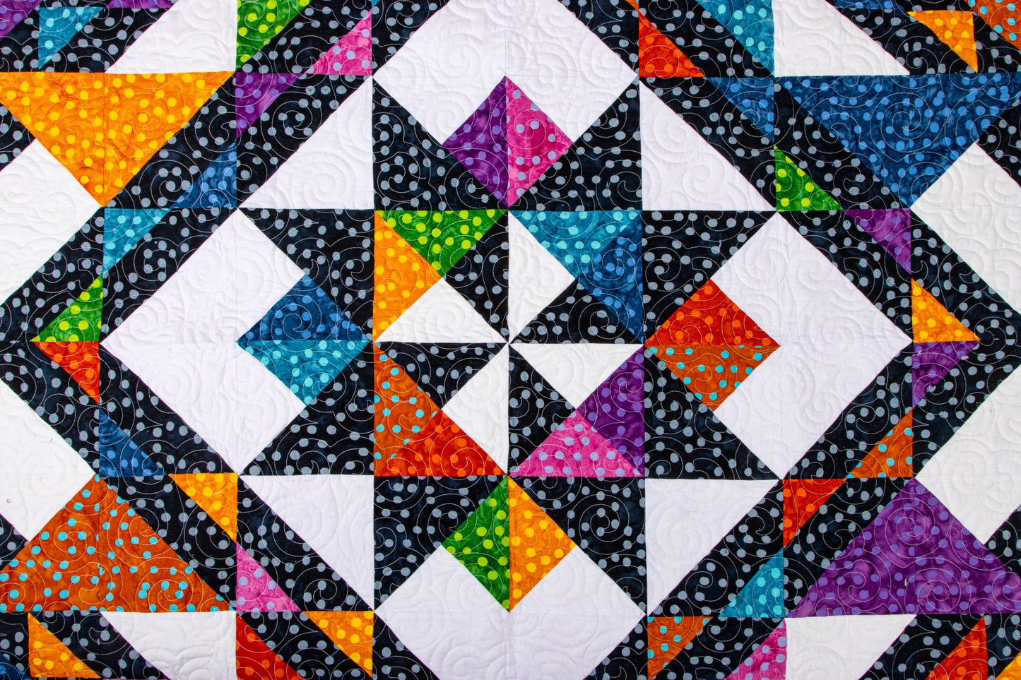 Batiks Starla Quilt Kit