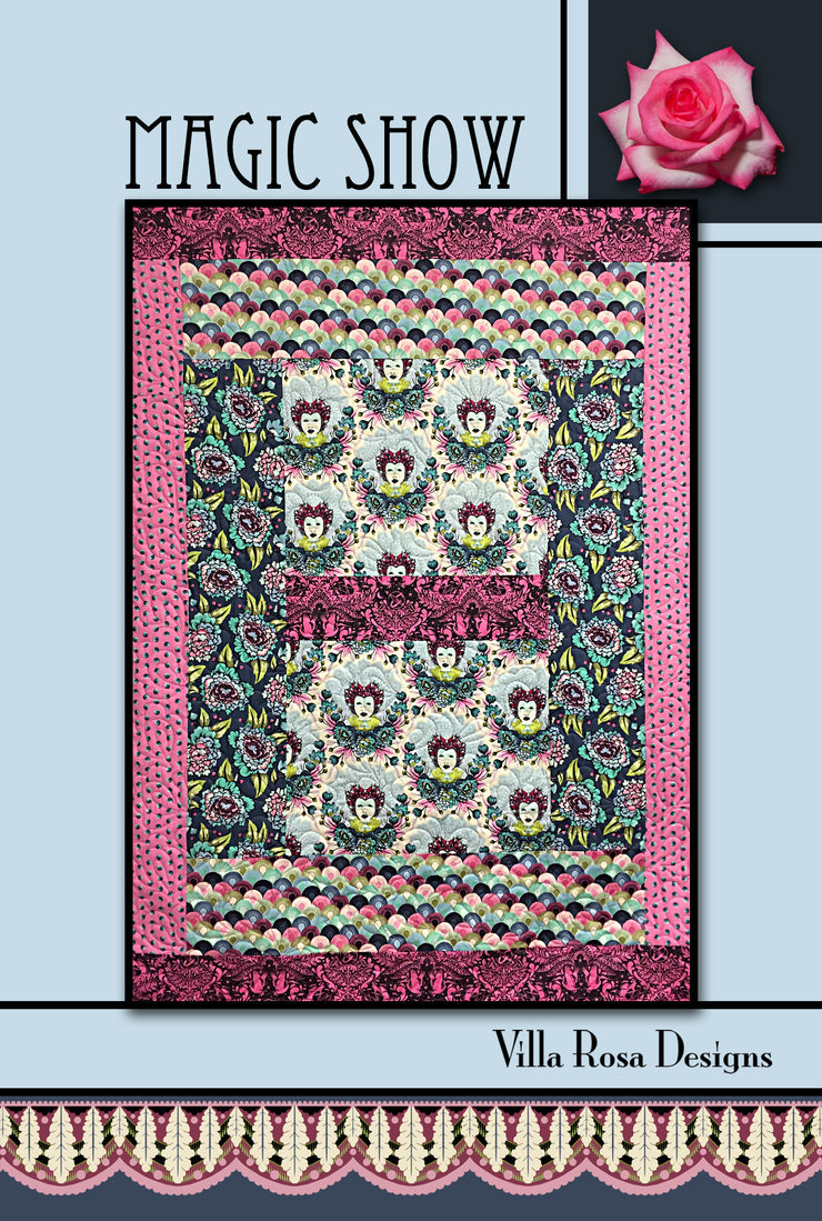 Magic Show by Villa Rosa Quilt Patterns